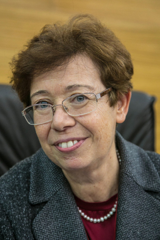Francesca Di Giovanni, Juristin und Untersekretärin für den Bereich multilaterale Beziehungen im Staatssekretariat des Vatikans. (Foto: KNA)