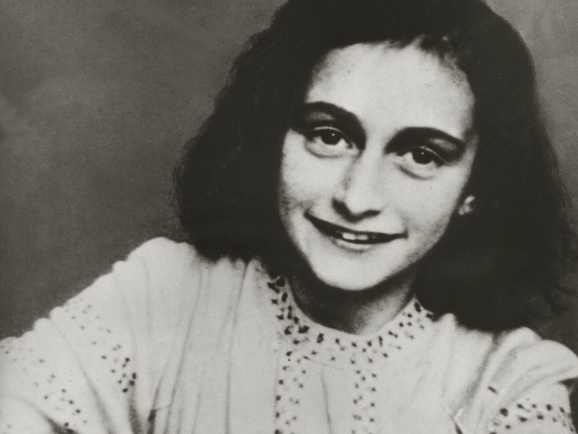 Anne Frank.               Foto: KNA
