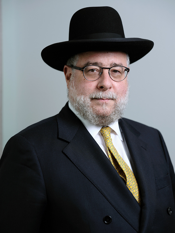 Pinchas Goldschmidt, Oberrabbiner von Moskau und Präsident der Europäischen Rabbinerkonferenz. (Foto: KNA)
