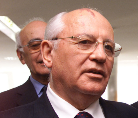 Michail Gorbatschow. (Foto: KNA)