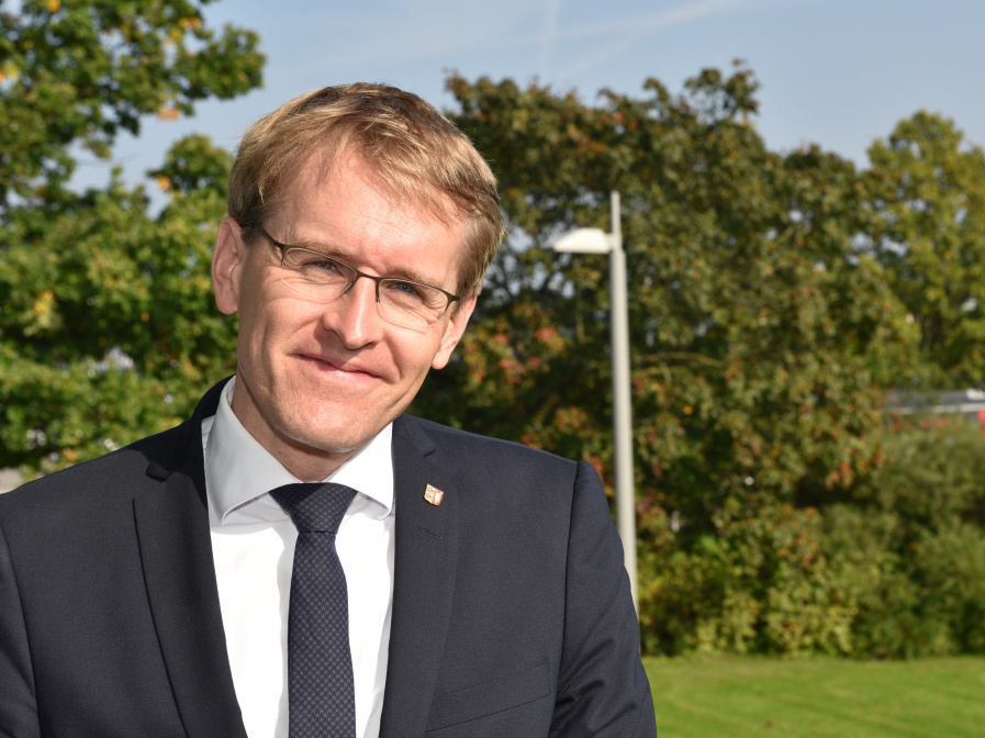 Daniel Günther (CDU), Bundesratspräsident und Ministerpräsident von Schleswig-Holstein. (Foto: KNA)