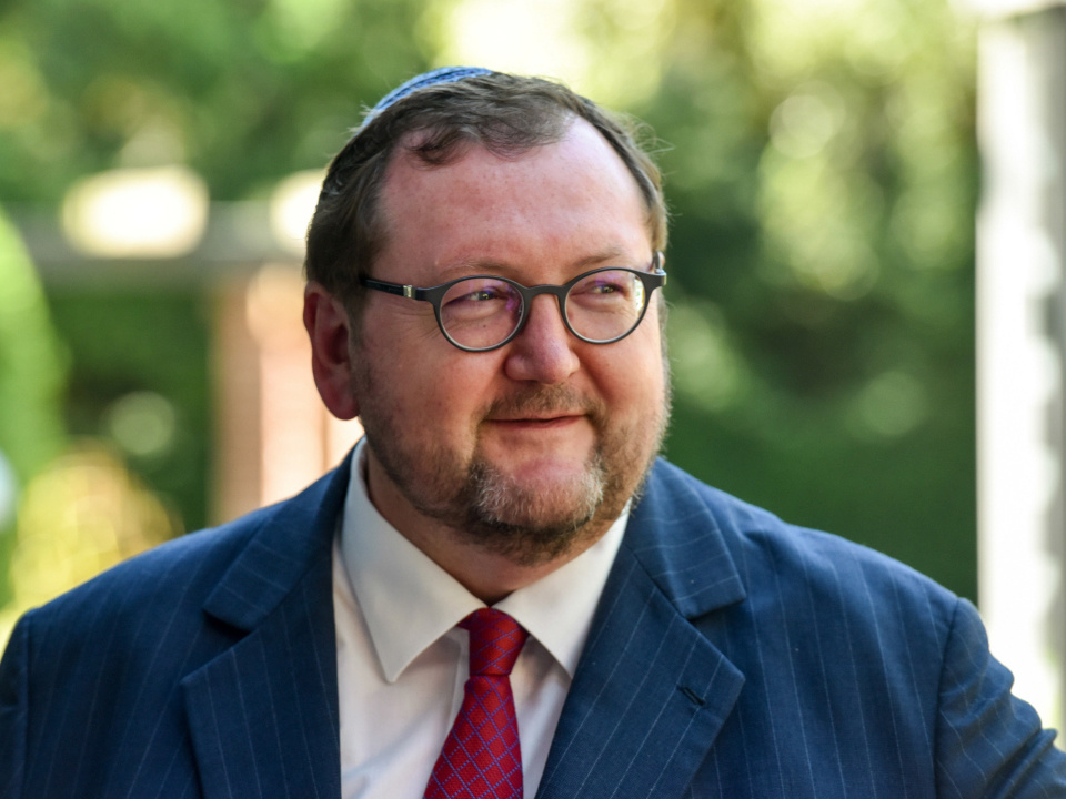 Rabbiner Walter Homolka, Rektor des Abraham-Geiger-Kollegs und Professor für Jüdische Religionsphilosophie an der Universität Potsdam. (Foto: KNA)