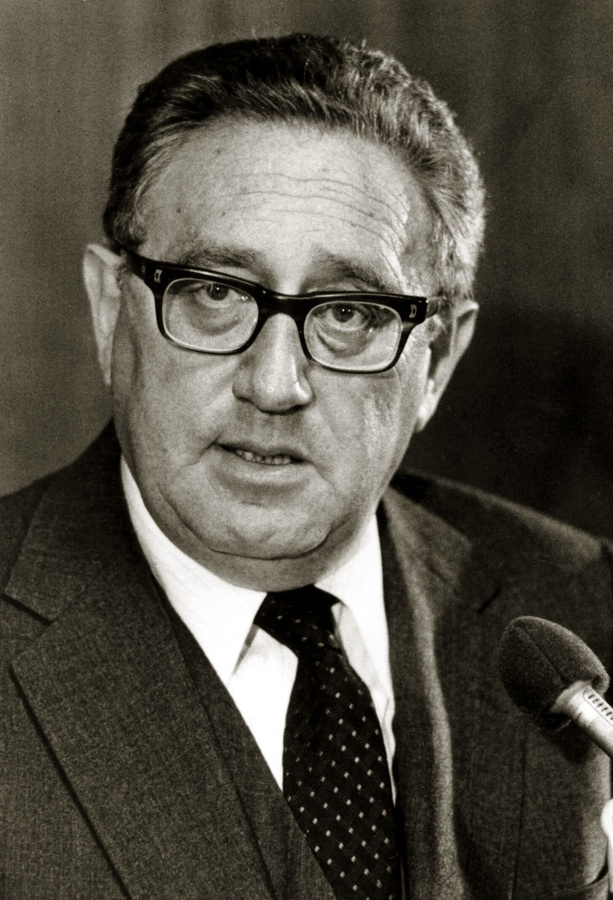 Henry Kissinger, ehemaliger US-Außenminister und Buchautor. (Archivbild: KNA)