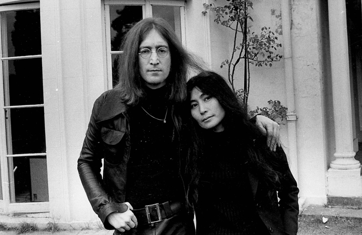 John Lennon und Yoko Ono, ca. 1970. (Foto: imago images/Zuma Wire)