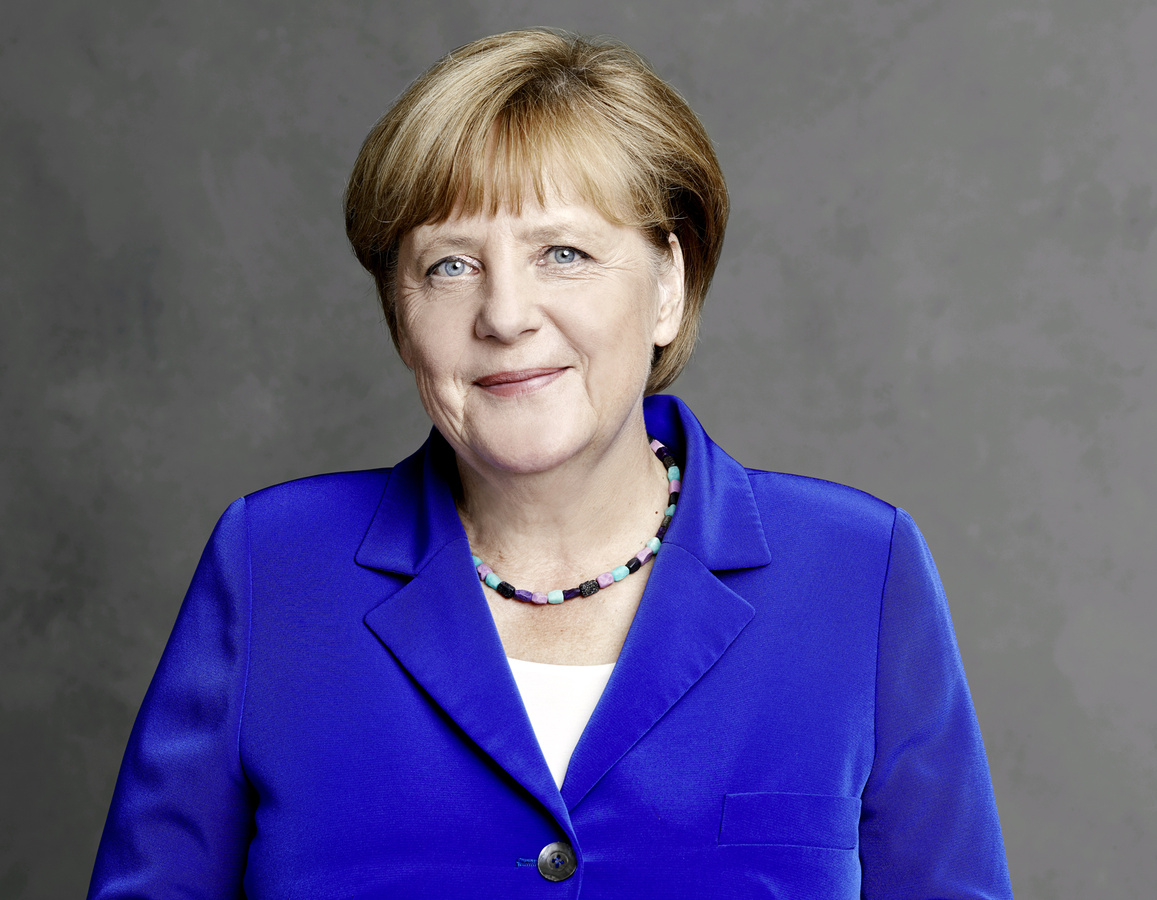 Bundeskanzlerin Angela Merkel.   Foto: CDU/Laurence Chaperon