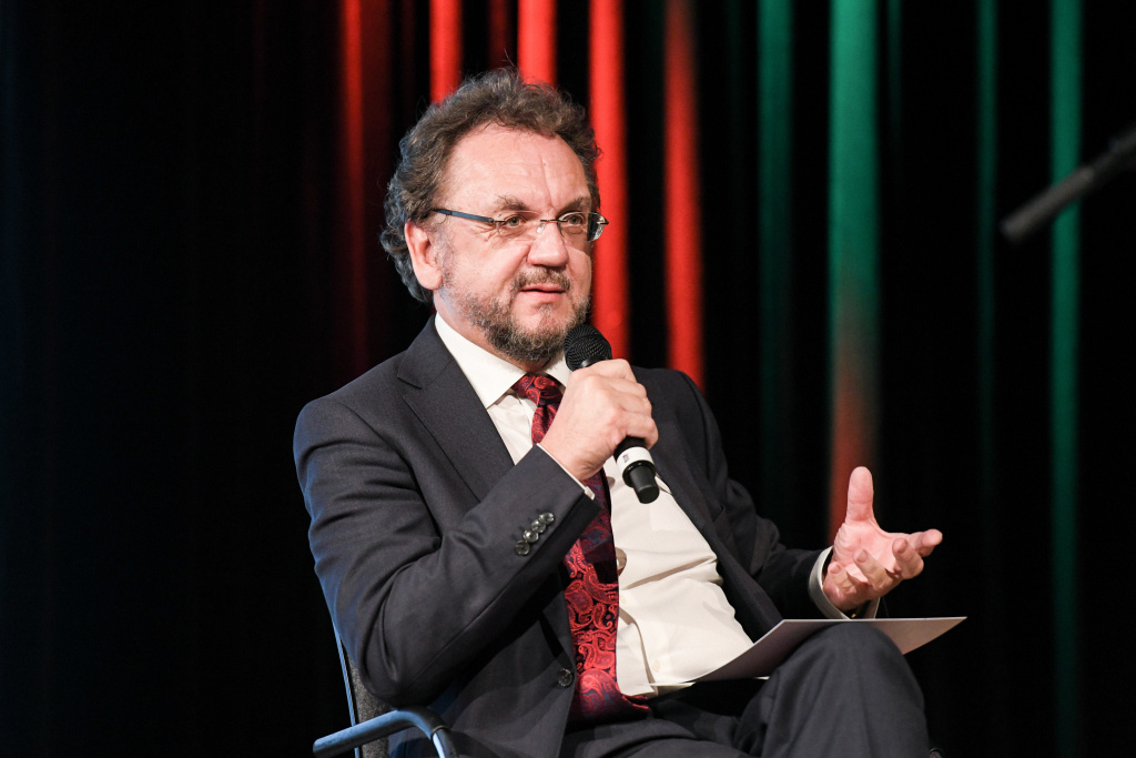 Heribert Prantl, ehemaliges Mitglied der Chefredaktion und Kolumnist der Süddeutschen Zeitung. (Foto: KNA)
