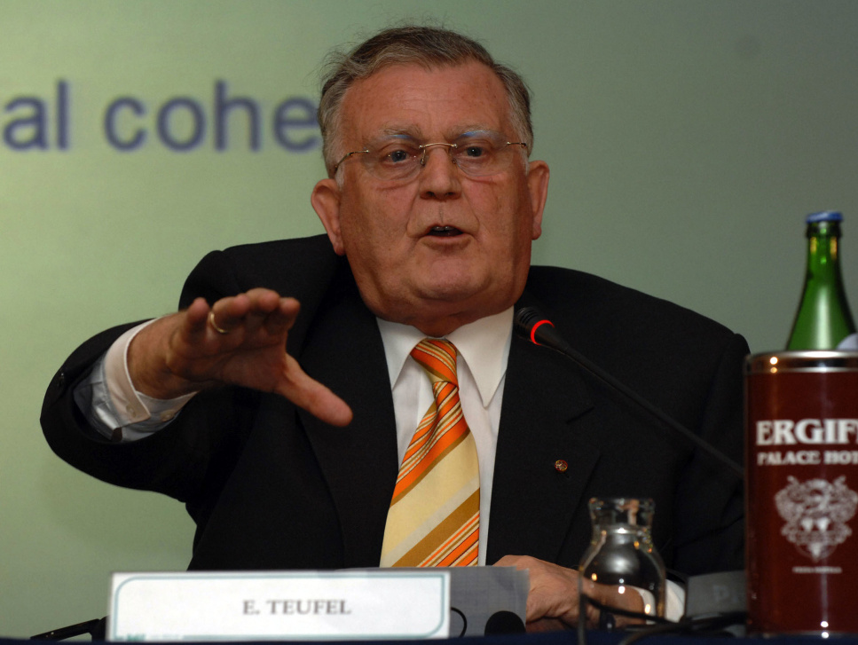 Erwin Teufel war von 1991 bis 2005 CDU-Ministerpräsident von Baden-Württemberg. (Archivfoto: KNA)