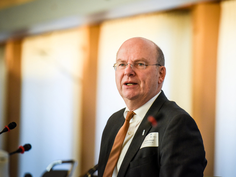 Stefan Vesper, Generalsekretär des Zentralkomitees der deutschen Katholiken (ZdK). (Foto: KNA)
