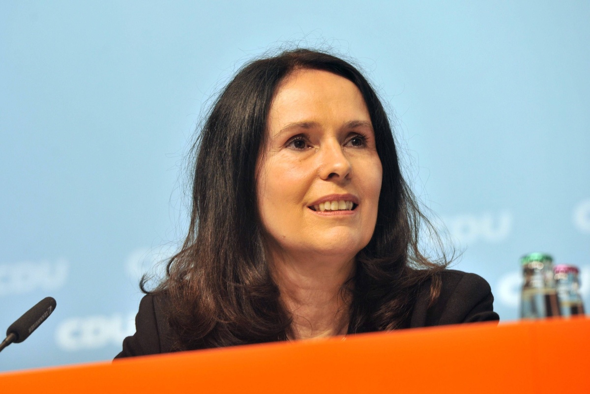 Elisabeth Winkelmeier-Becker (CDU), Vorsitzende des Rechtsausschusses des Bundestags. (Foto: Imago/teutopress)