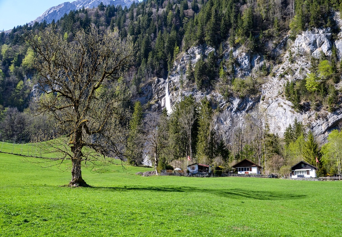 Berghütten in der Schweiz. (Foto: gem)