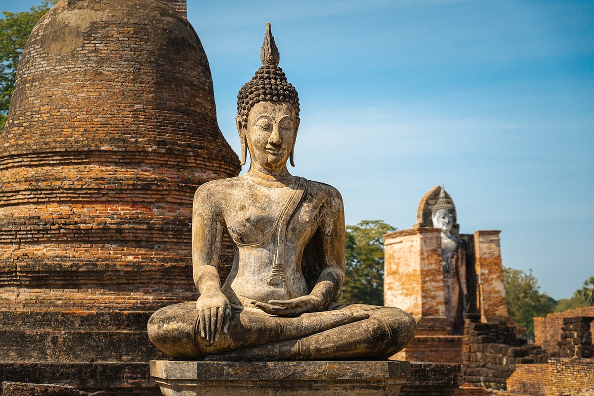 Eine Buddha-Statue in Thailand. (Foto: gem)