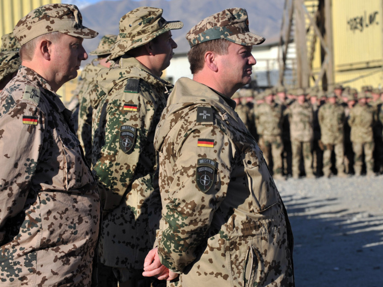 Bundeswehrsoldaten in Afghanistan. (Archivfoto: KNA)