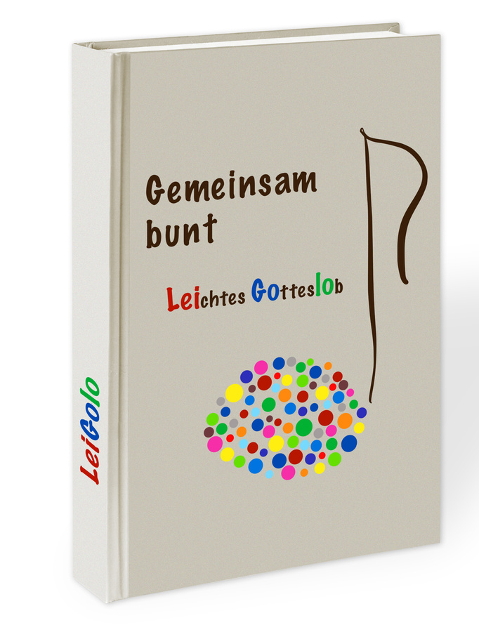 Das Gotteslob in leichter Sprache, kurz LeiGoLo. (Foto: Robert Haas Musikverlag)