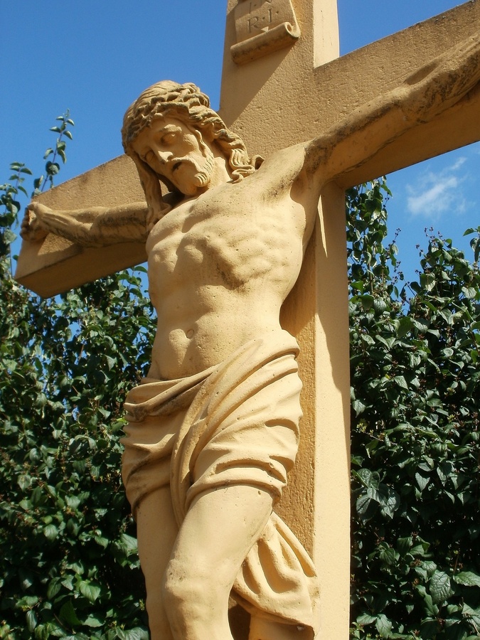 Darstellung von Jesus am Kreuz. (Foto: gem)