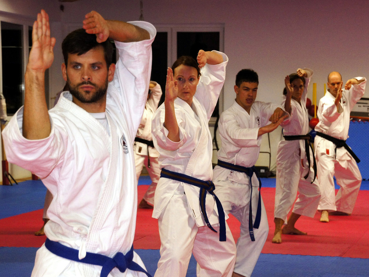 Karate. (Foto: gem)