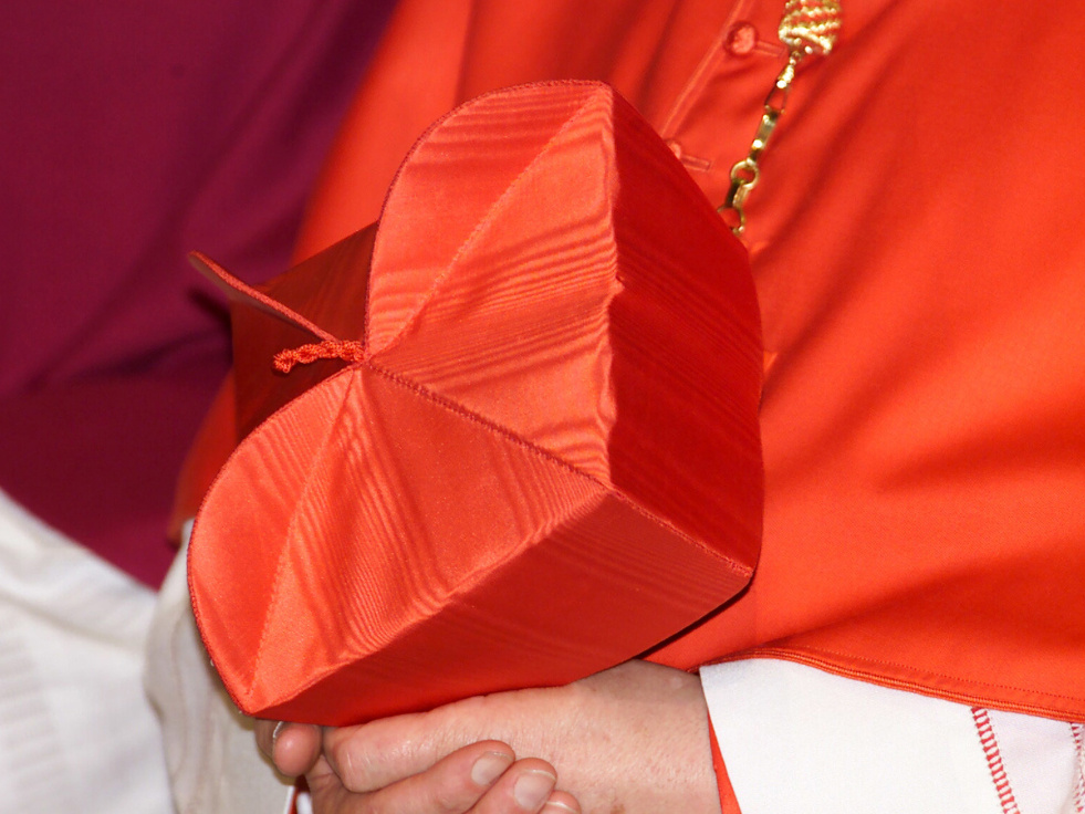 Kardinalshut. (Symbolfoto: KNA)