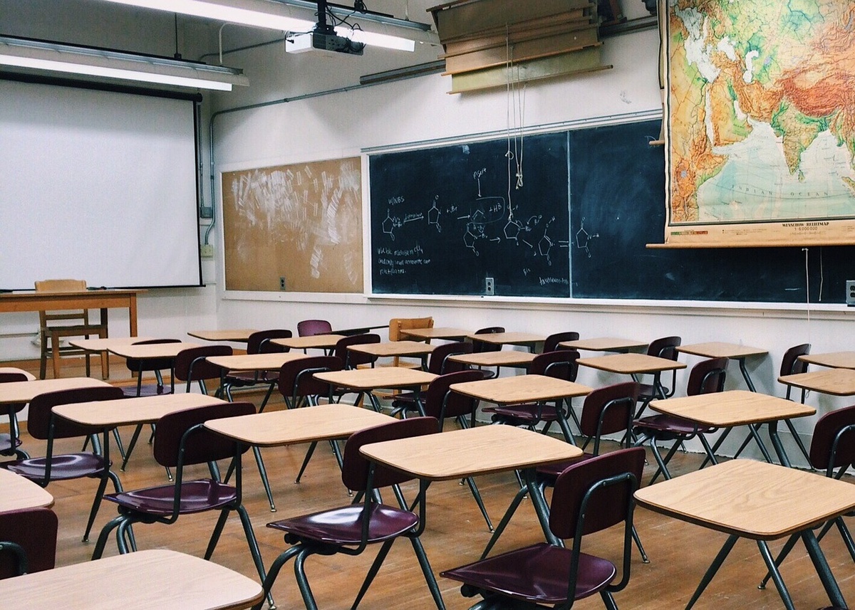 Ein Klassenzimmer (Symbolfoto: gem)