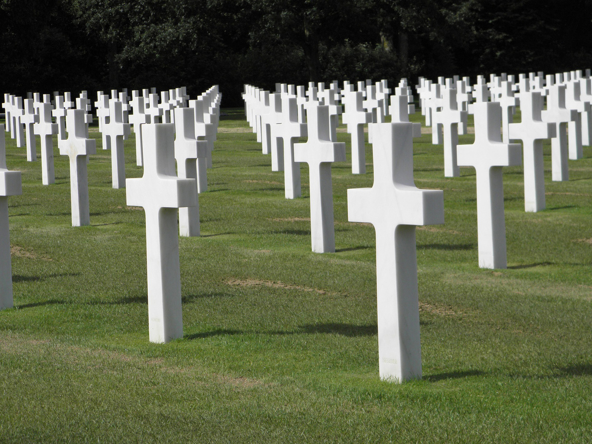 Soldatenfriedhof. (Symbolfoto: gem)