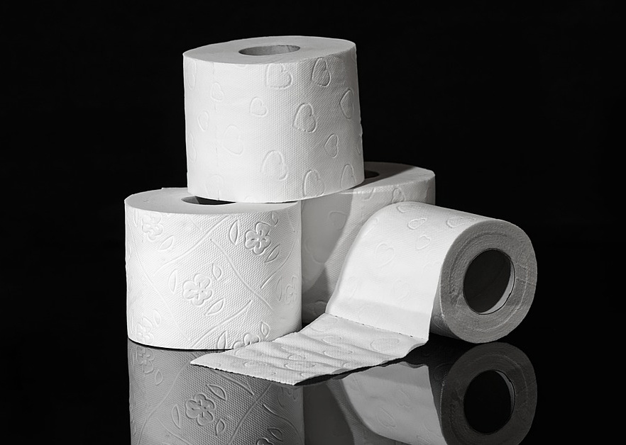 Toilettenpapier. (Foto: gem)