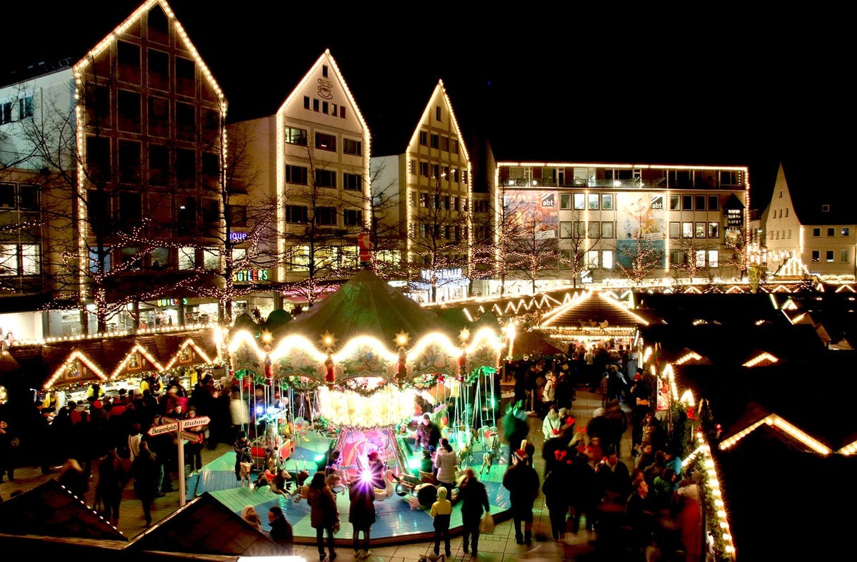 Weihnachtsmarkt in Ulm. (Foto: gem)