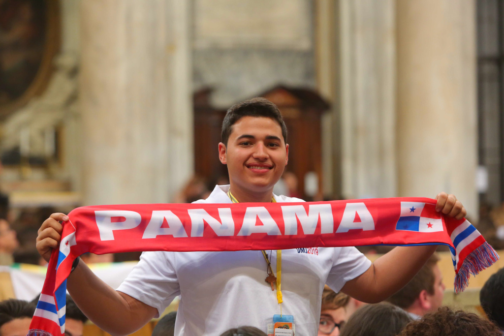 Der nächste Weltjugendtag findet in Panama statt. (Foto: KNA)
