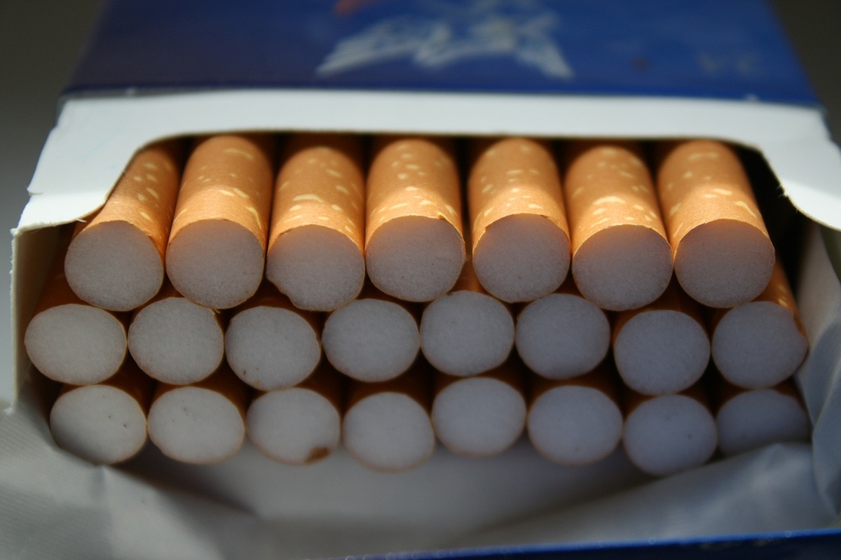 Zigaretten.          Foto: gem
