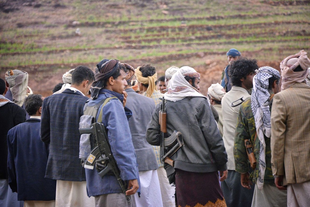 Männer im Jemen.      Foto: Rod Weddington/CC BY-SA 2.0