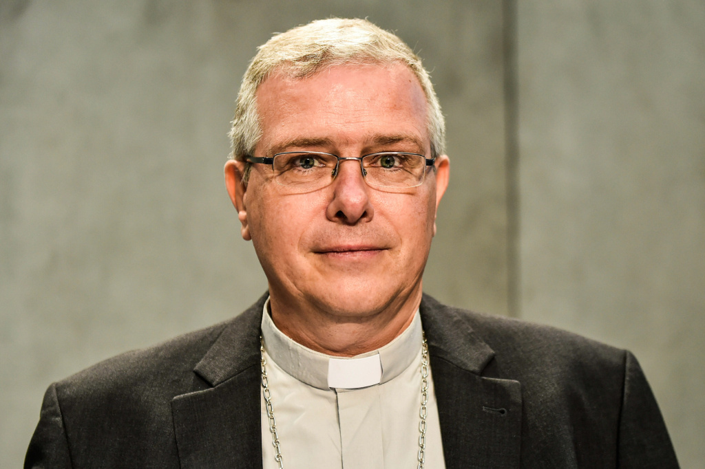 Bernardo Johannes Bahlmann, Bischof von Obidos. (Foto: KNA)