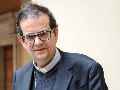 Paolo Lojudice, Weihbischof in Rom. (Foto: KNA)