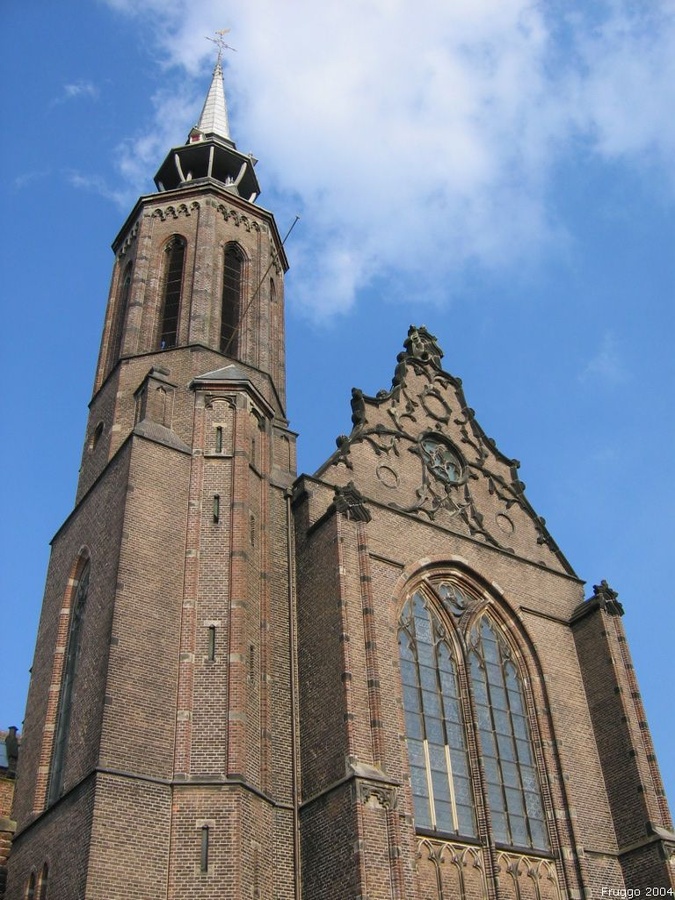 Katharinen-Kathedrale Utrecht. (Foto: Fruggo/CC-BY-SA 1.0)