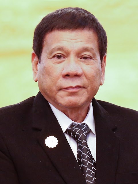 Rodrigo Duterte. (Foto: gem)
