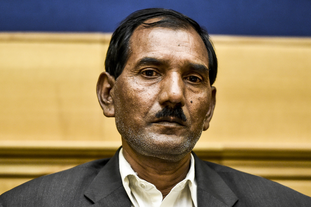 Ashiq Masih, Ehemann von Asia Bibi. (Foto: KNA)