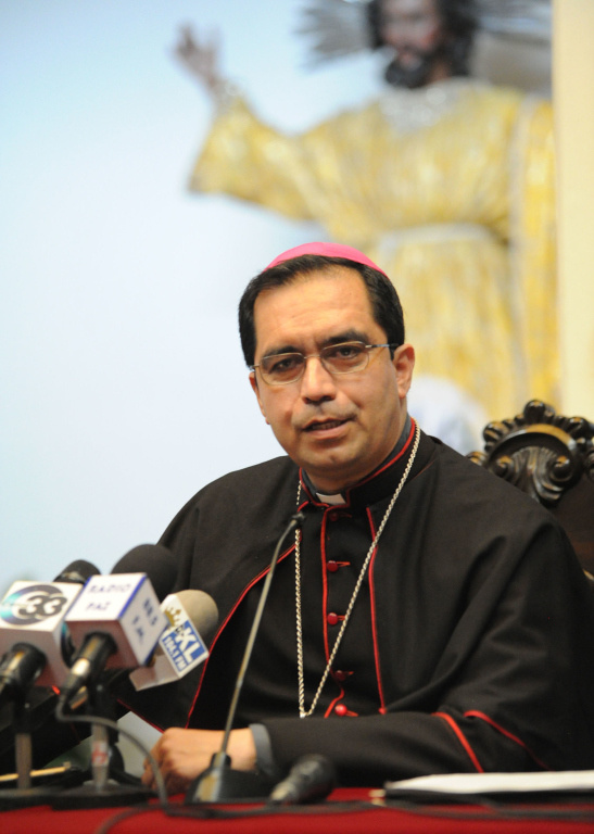 Jose Luis Escobar Alas, Erzbischof von San Salvador. (Foto: KNA)