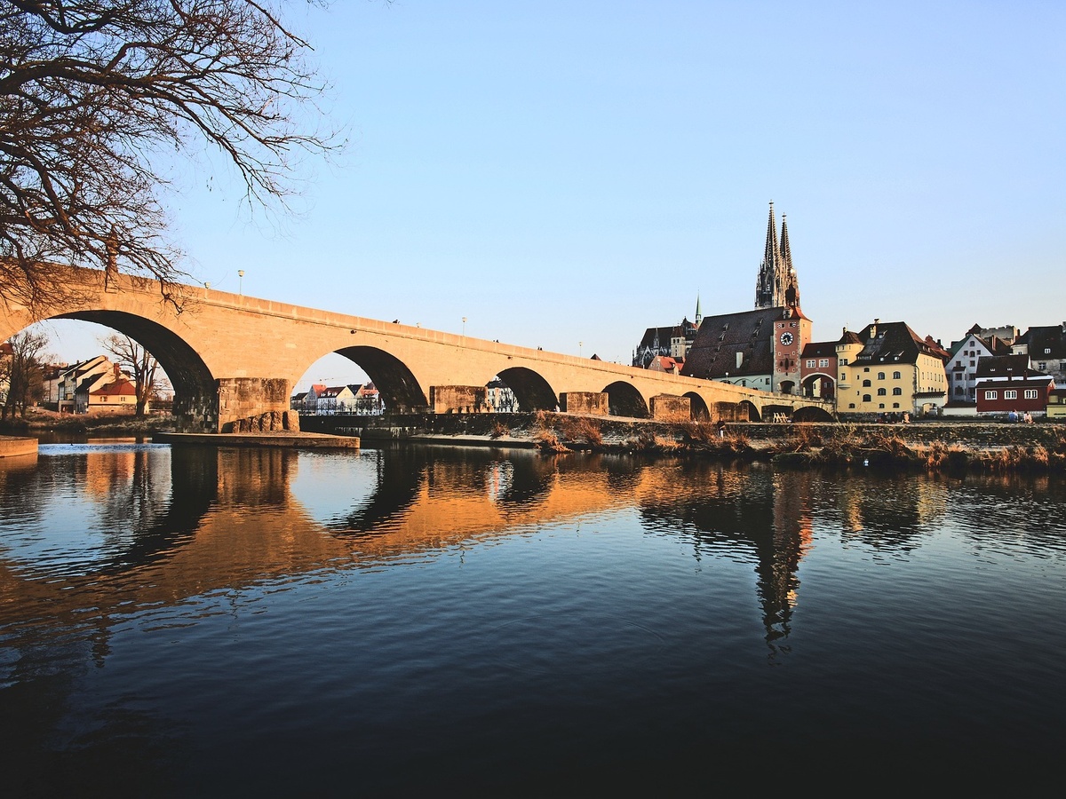 In Regensburg wird seit 2013 die Donau gesegnet.