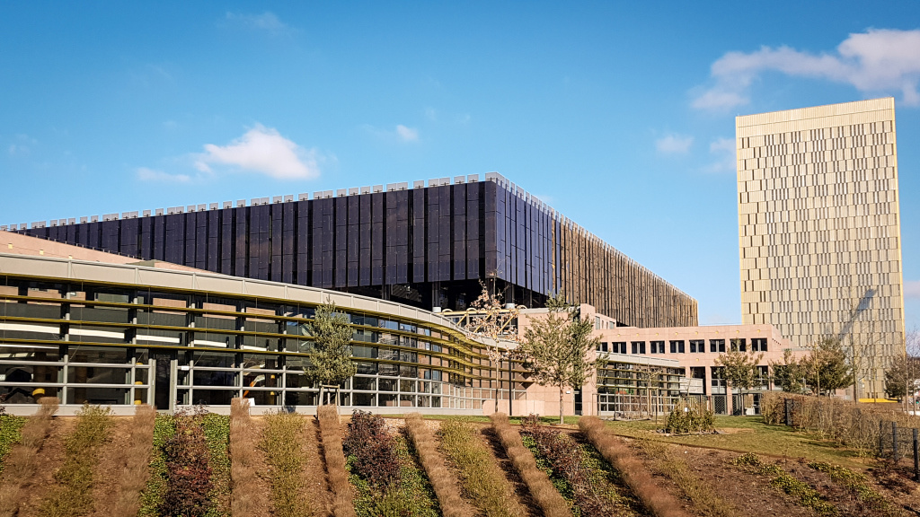 Der Europäische Gerichtshof in Luxemburg. (Foto: KNA)