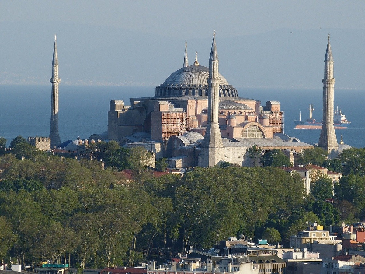Im Juli 2020 ließ der türkische Präsident Erdogan die für die Christenheit heilige Hagia Sophia in eine Moschee umwandeln. (Foto: gem)