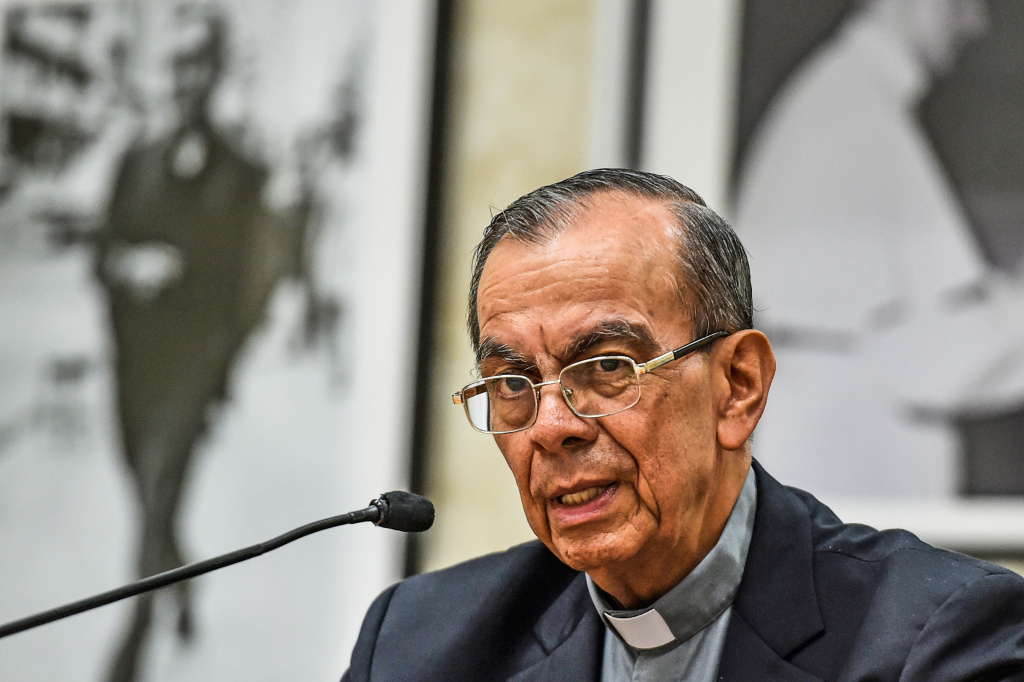 Kardinal Gregorio Rosa Chávez. (Foto: KNA)