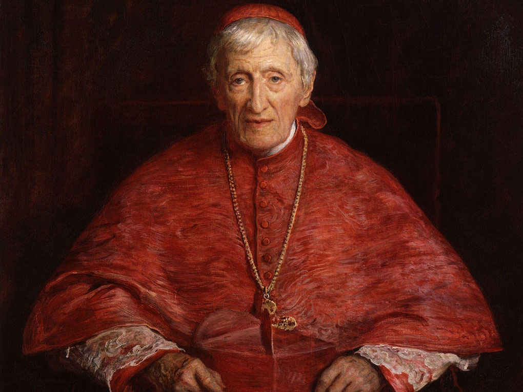 Porträt von Kardinal Newman aus dem Jahre 1881, gemalt von Sir John Everett Millais (Foto: gem)