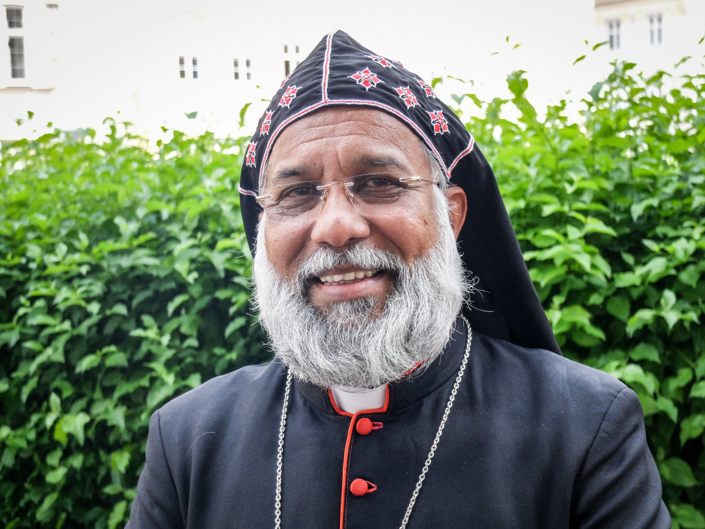 Kardinal Baselios Cleemis Thottunkal, Großerzbischof von Trivandrum und Oberhaupt der mit Rom unierten syro-malankarischen Kirche. (Foto: KNA)