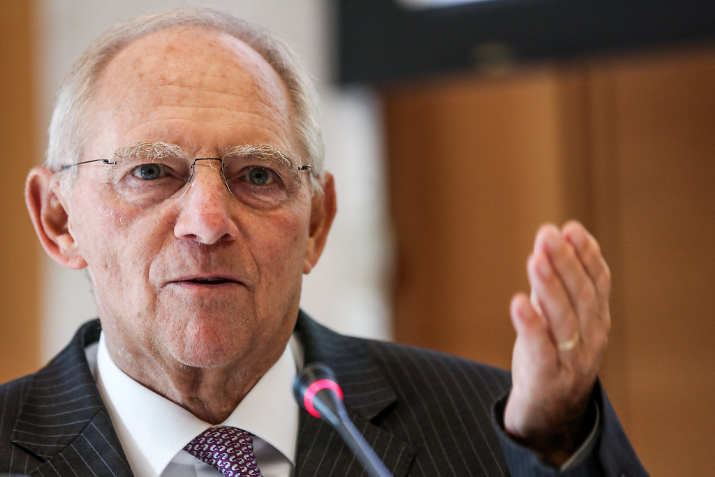 Wolfgang Schäuble 2017. (Foto: KNA)