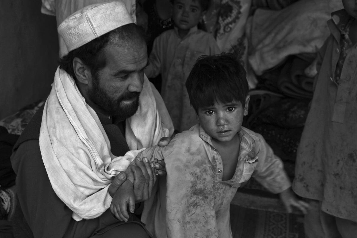 In Afghanistan eskaliert nach dem Abzug der internationalen Truppen die Lage. Die Bevölkerung leidet unter den Zuständen. (Symbolfoto: gem)