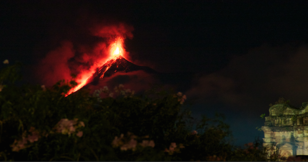 "Volcan de Fuego" auf Guatemala. (Foto: KarpowitschV/CC BY-SA 4.0)
