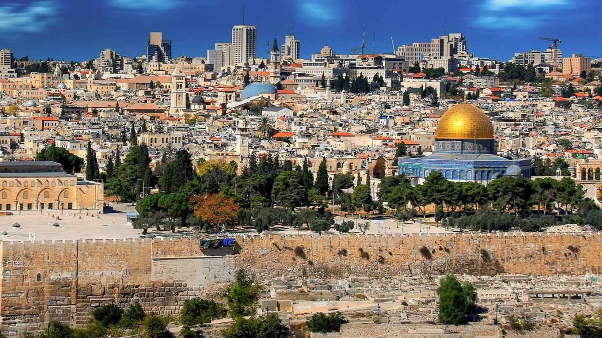 Stadtansicht von Jerusalem. (Symbolfoto: gem)