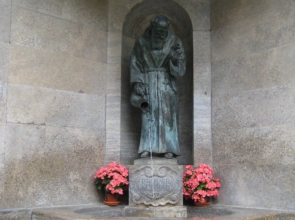 Statue von Bruder Konrad. (Foto: gem)