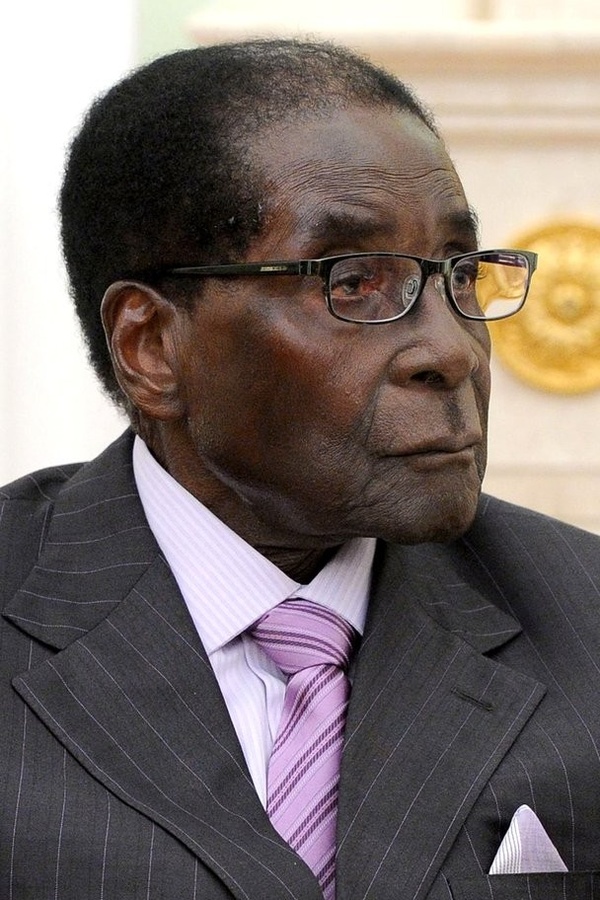 Foto: www.kremlin.ru, CC-BY 4.0: Robert Mugabe (2015)  