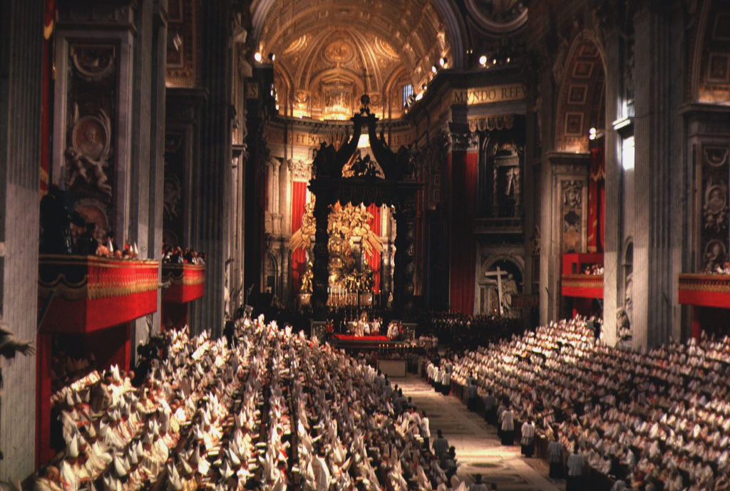 Nach dem Zweiten Vatikanischen Konzil hat Papst Paul VI. das Instrument der Bischofssynode eingerichtet. (Foto: KNA)