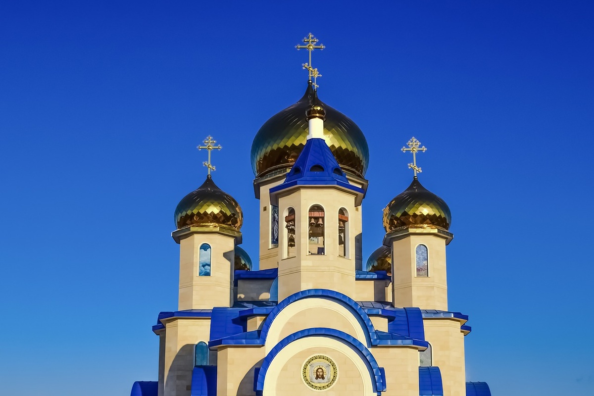 Eine russische Kirche. (Foto: gem)
