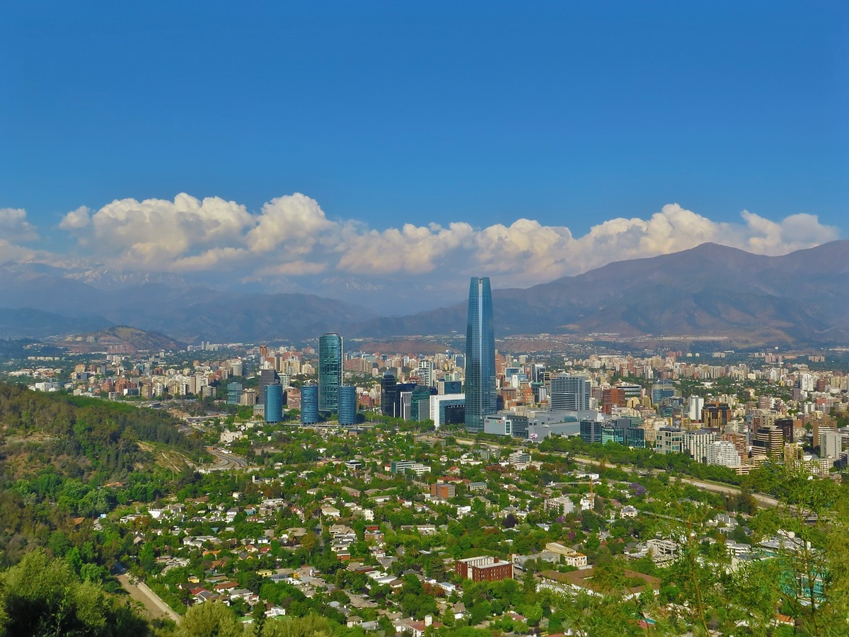 Santiago de Chile. (Foto: gem)