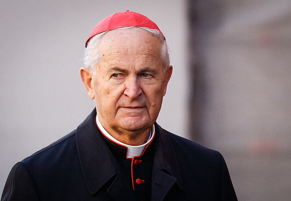 Kardinal Jozef Tomko, emeritierter Präsident des Päpstlichen Komitees für die Eucharistischen Weltkongresse, am 19. November 2010 im Vatikan. (Foto: KNA)