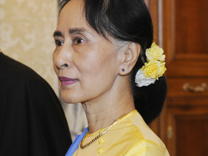 Aung San Suu Kyi. (Foto: KNA)